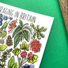 Alexia Claire | Foraging in Britain | Postcard | Conscious Craft